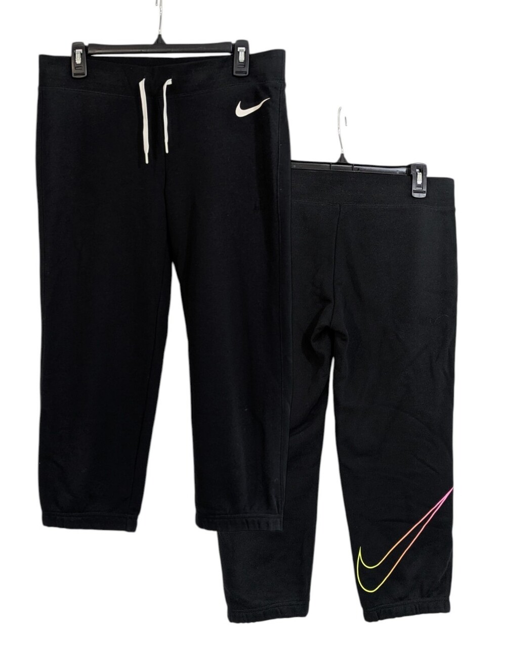 Nike Capri Length Sweatpants - Size Medium Womens